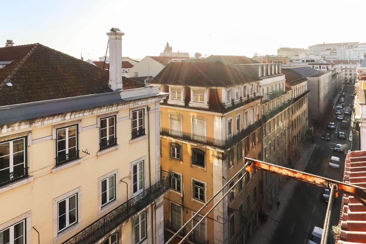 Downtown Experience By Homing Apartman Lisboa Kültér fotó