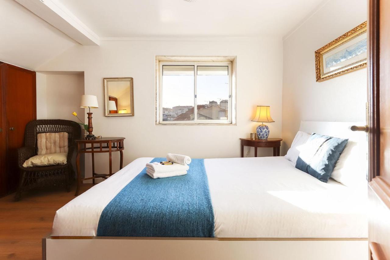 Downtown Experience By Homing Apartman Lisboa Kültér fotó