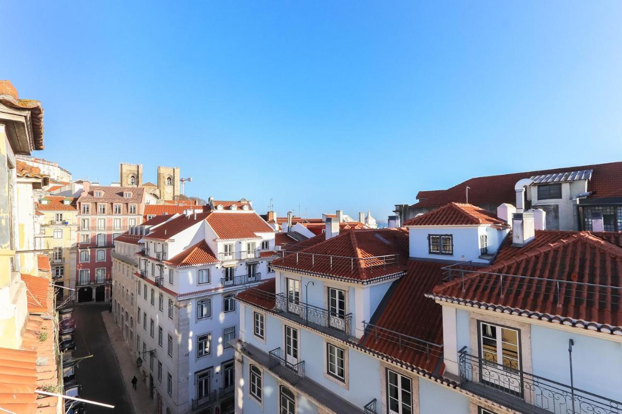 Downtown Experience By Homing Apartman Lisboa Kültér fotó